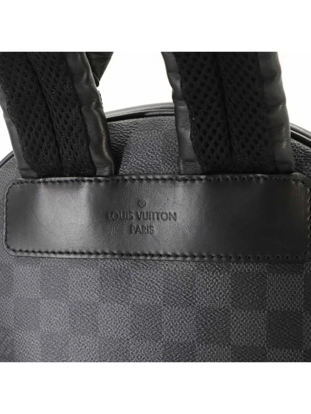 Louis Vuitton Damier Graphite Josh NV Backpack Black